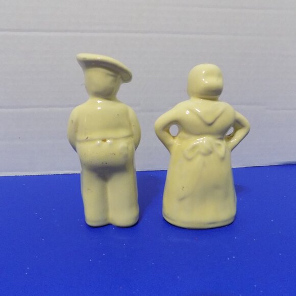 Vintage Black American Bakers Cooks Chefs Salt and Pepper Shakers Japan - Picture 2 of 6